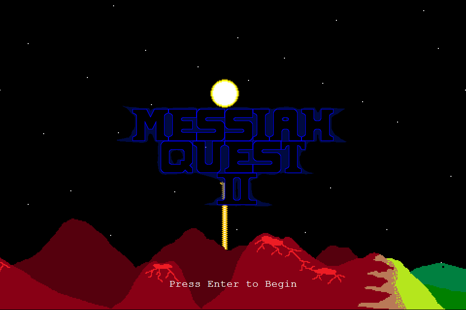 Screenshot from Messiah Quest II